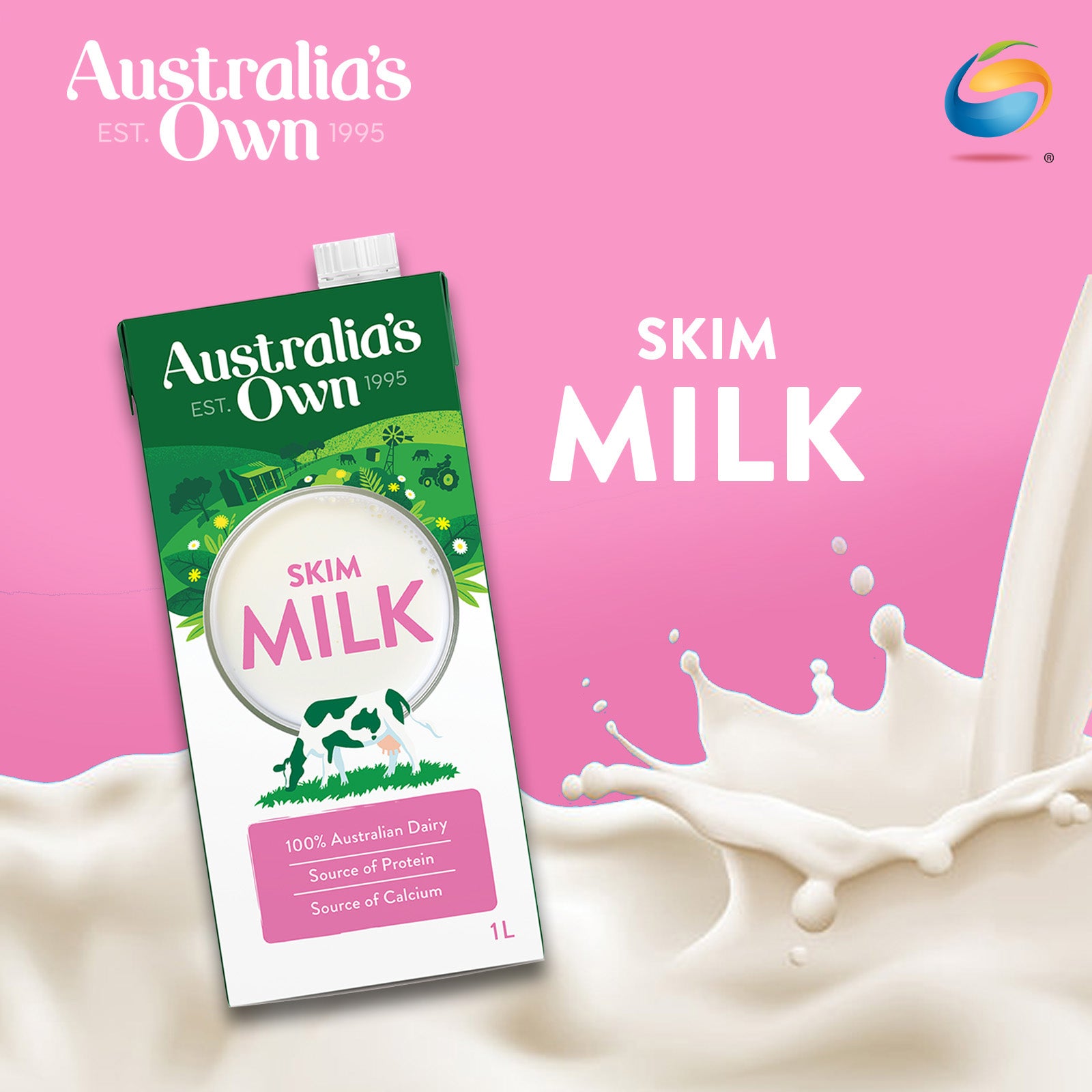 AUSTRALIA'S OWN Dairy Milk 1L