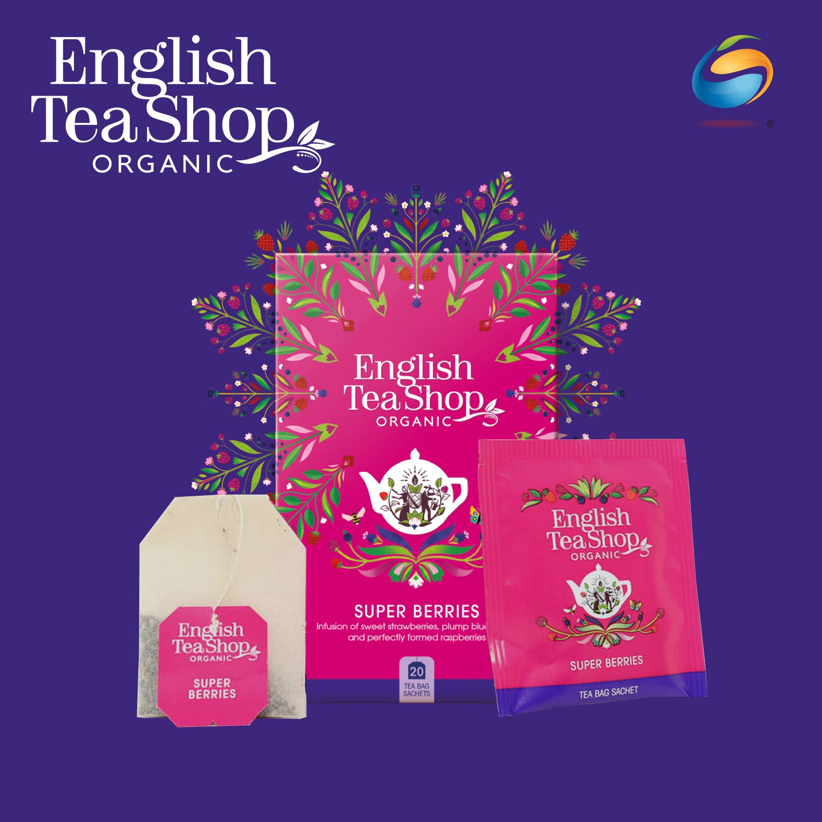 ENGLISH TEA SHOP 20 Sachet Tea Bags