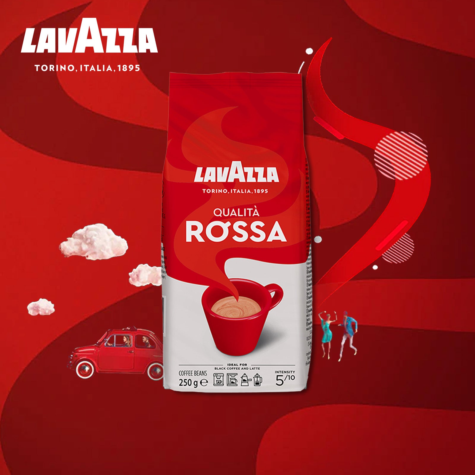 LAVAZZA Coffee Beans 250G