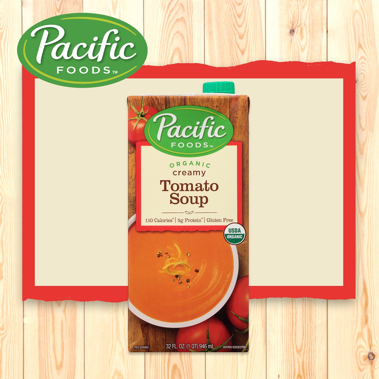 PACIFIC FOODS Organic Broth & Soup