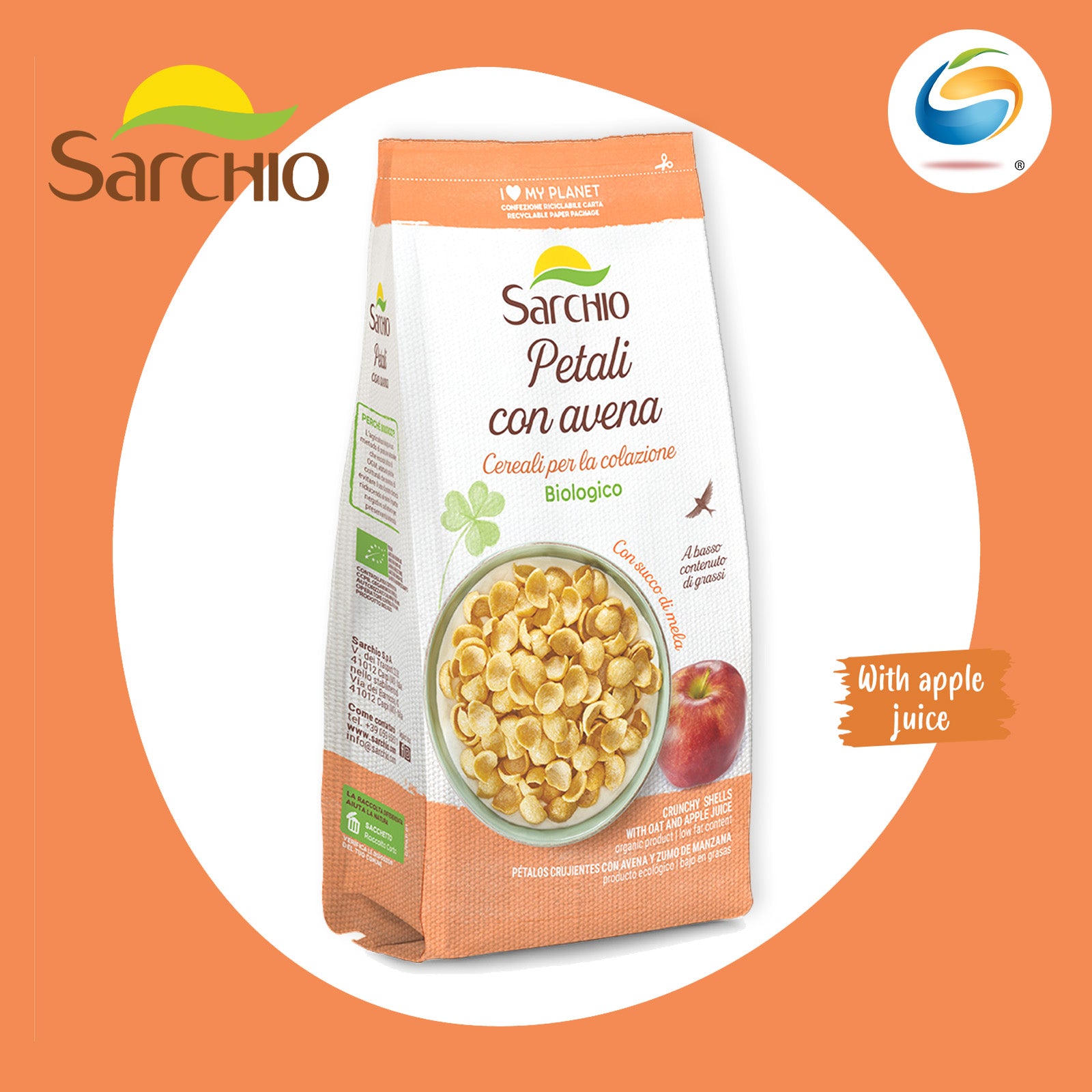 SARCHIO Organic Cereals