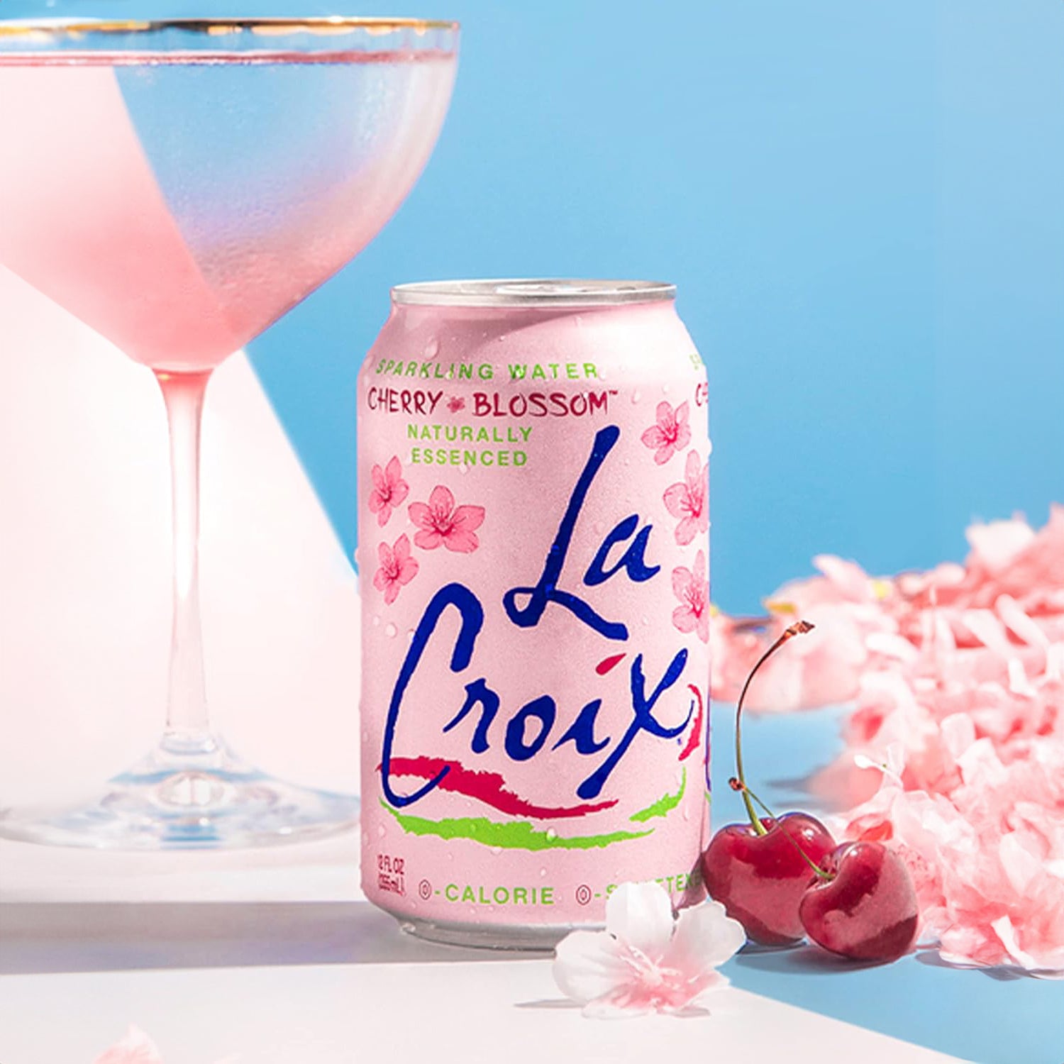 LaCroix Naturally Essenced Sparkling Water 355mL x 8