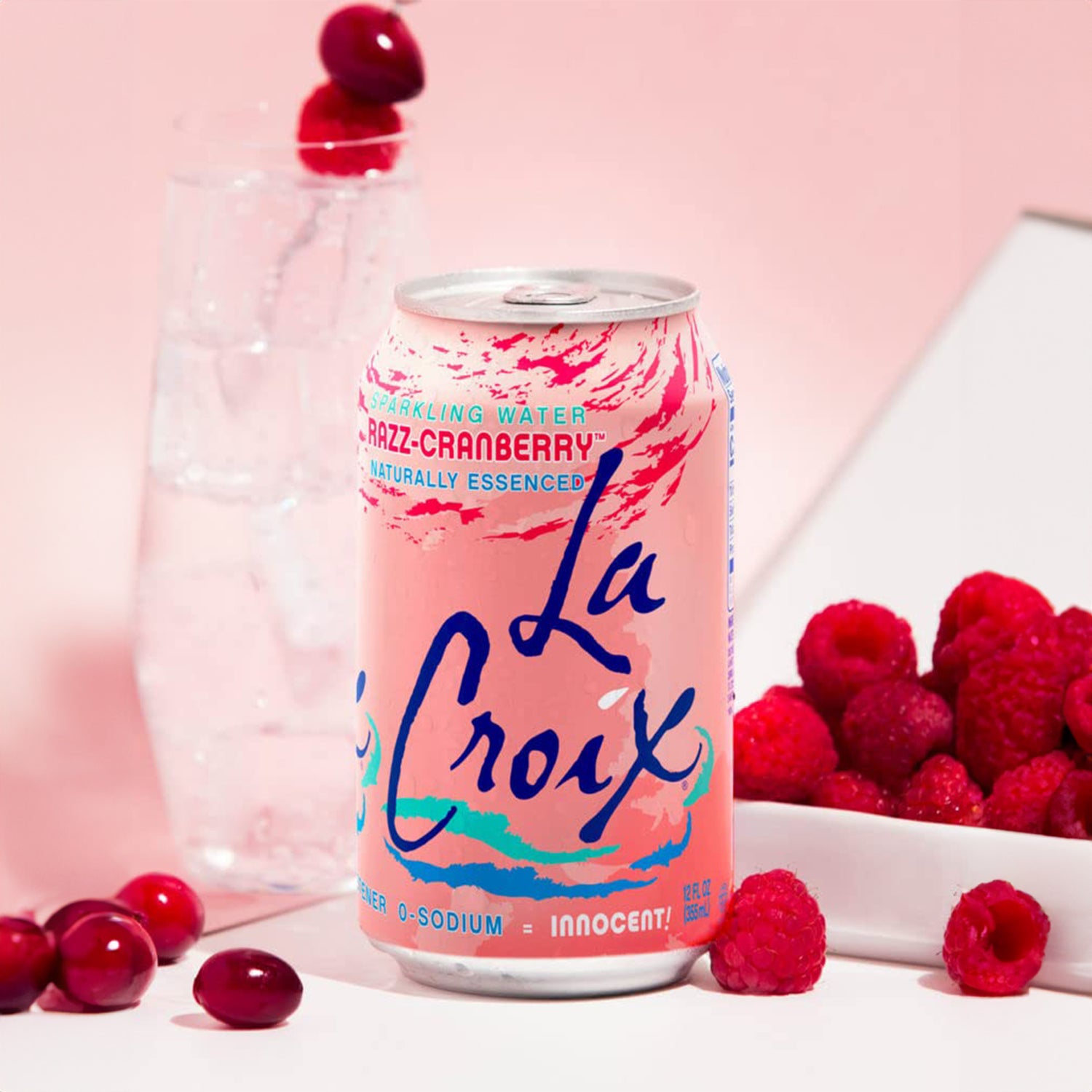LaCroix Naturally Essenced Sparkling Water 355mL x 8