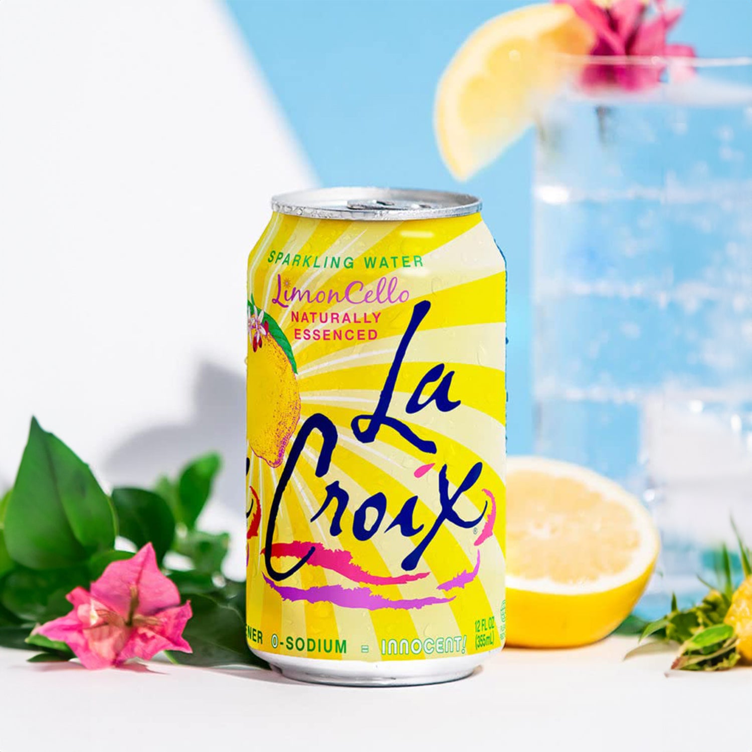 LaCroix Naturally Essenced Sparkling Water 355mL x 8