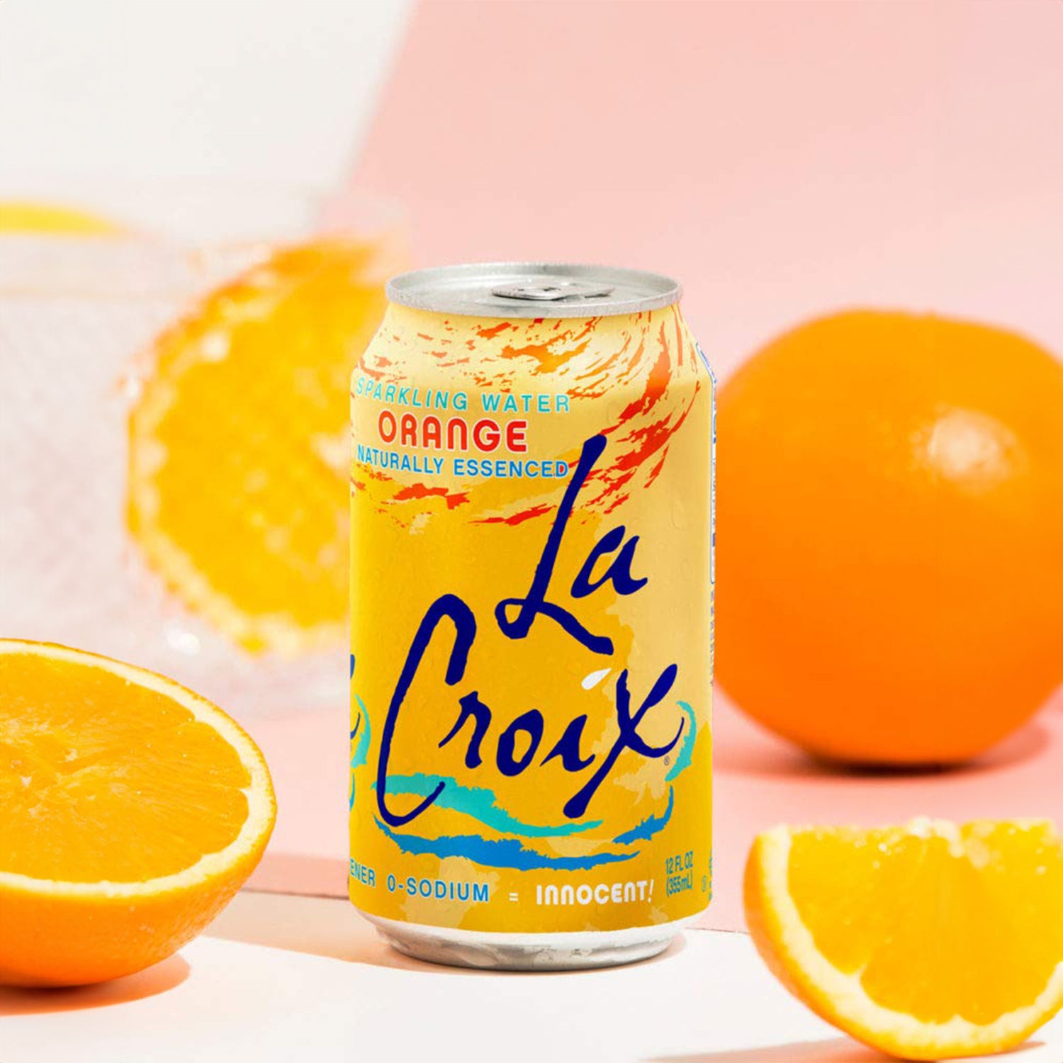 LaCroix Naturally Essenced Sparkling Water 355mL x 8