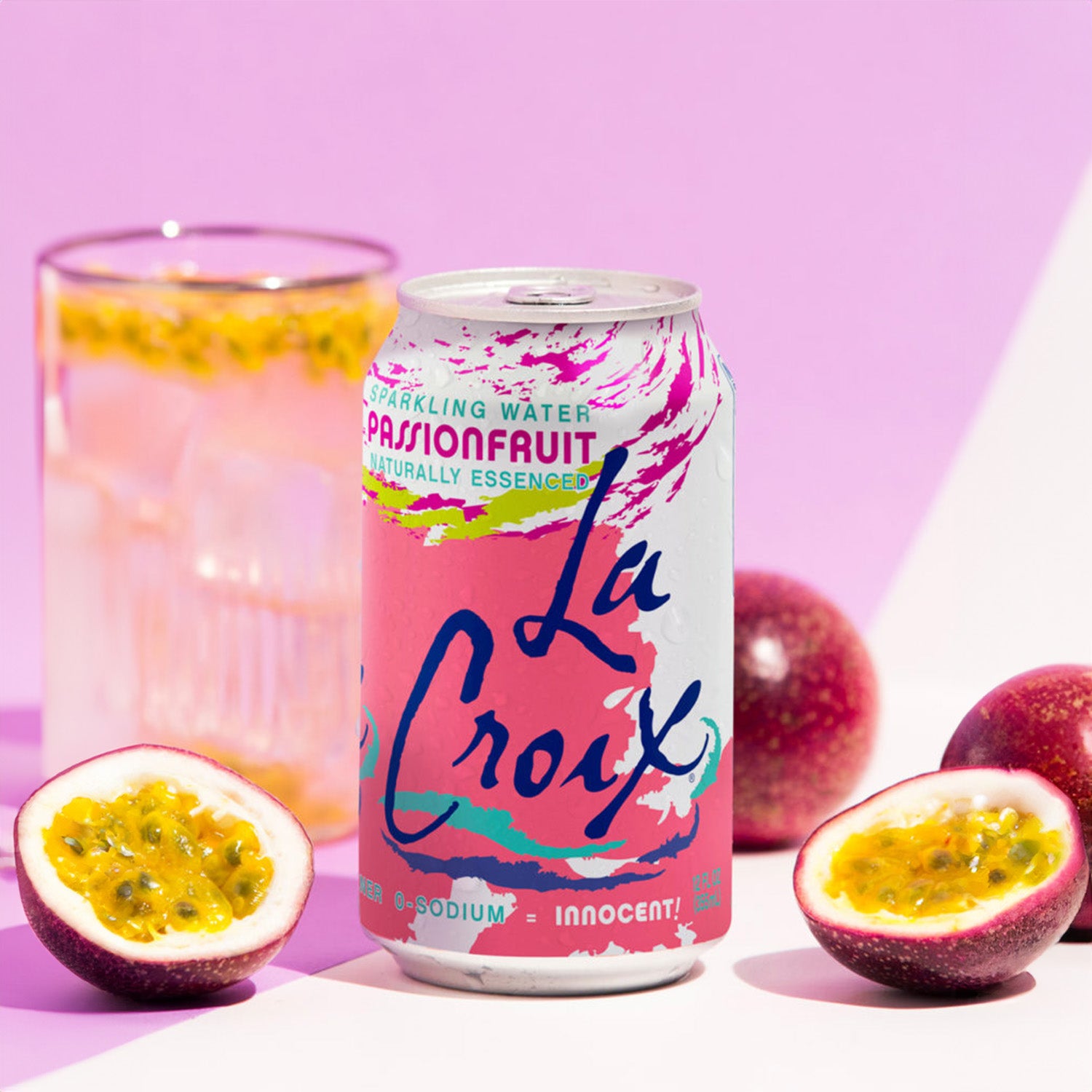 LaCroix Naturally Essenced Sparkling Water 355mL x 8
