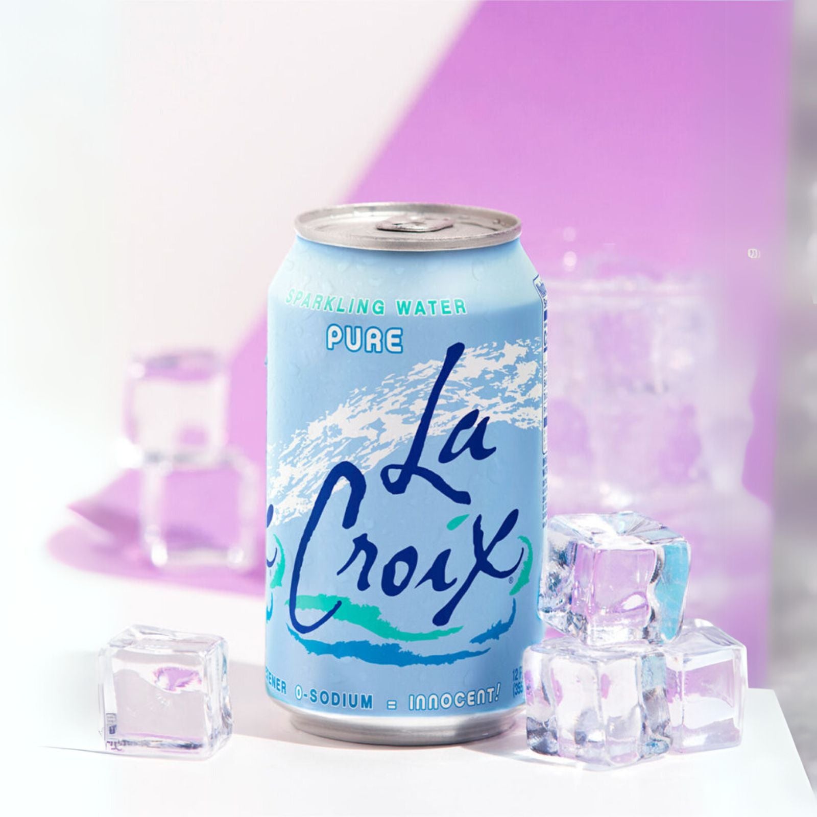 LaCroix Naturally Essenced Sparkling Water 355mL x 8
