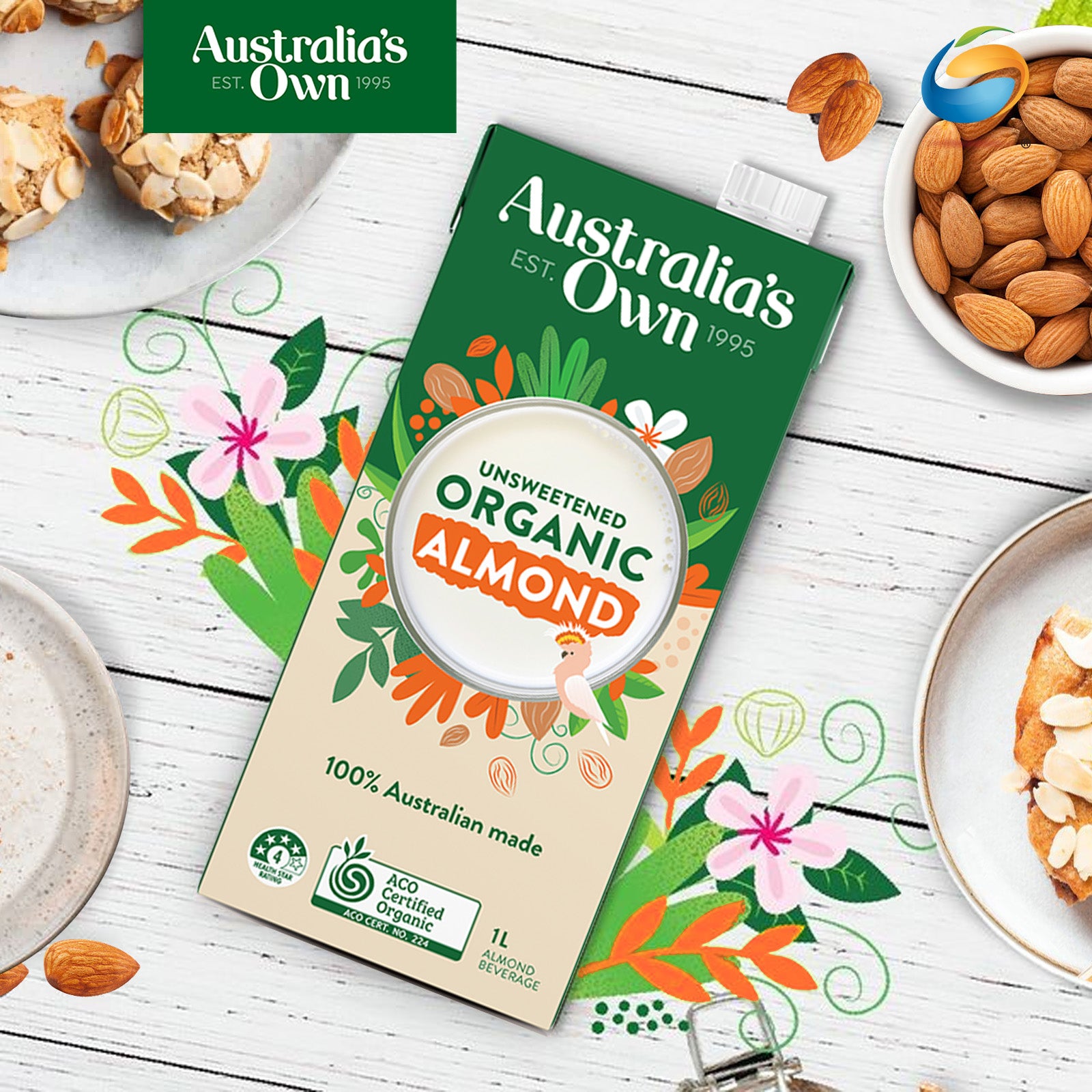 AUSTRALIA'S OWN Organic Plant Milk 1L