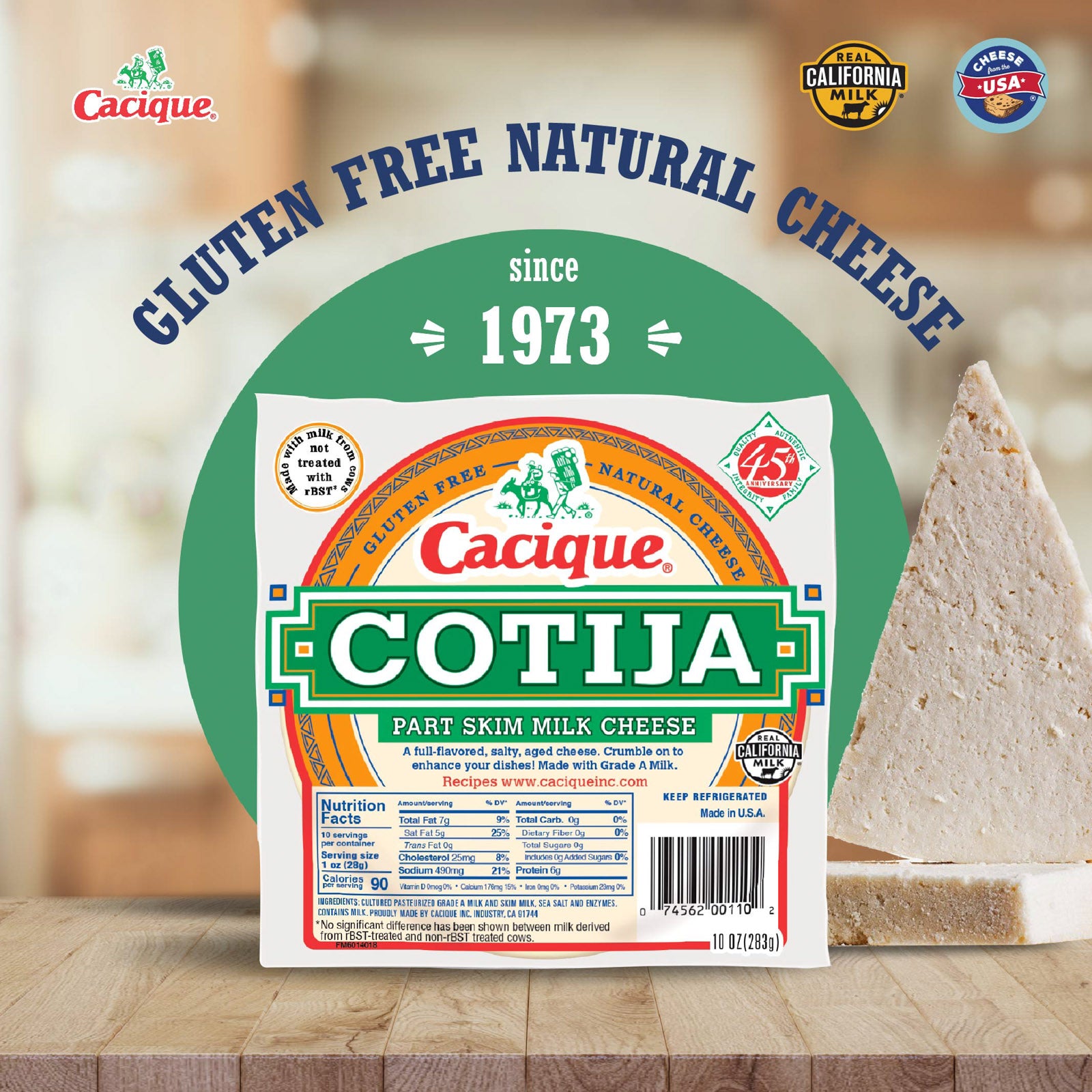CACIQUE Mexican Cheeses 283G