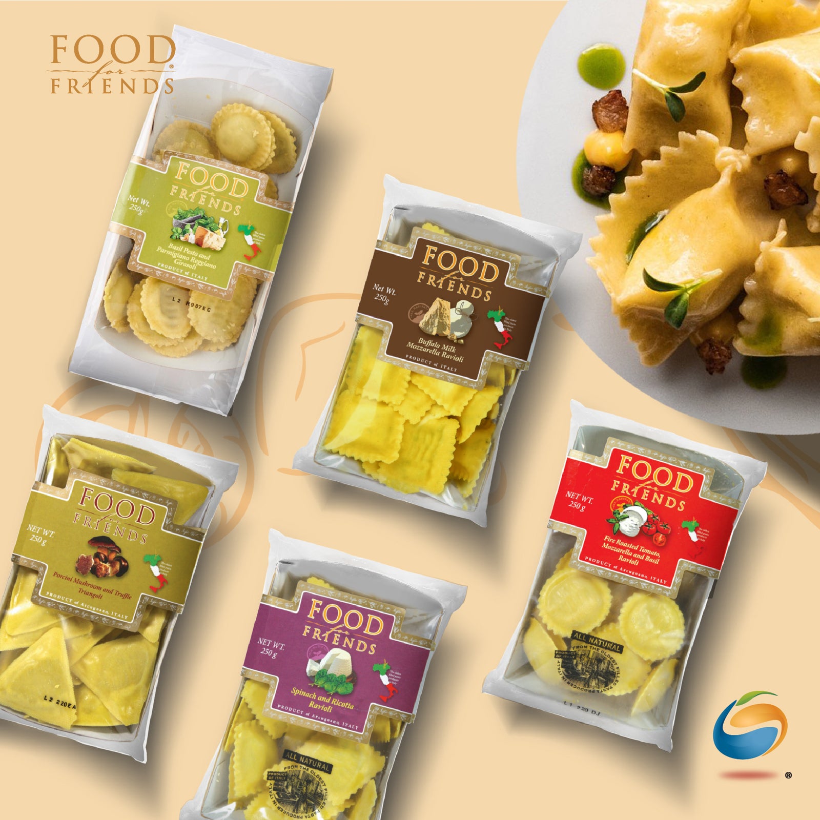 FOOD FOR FRIENDS Pasta 250G