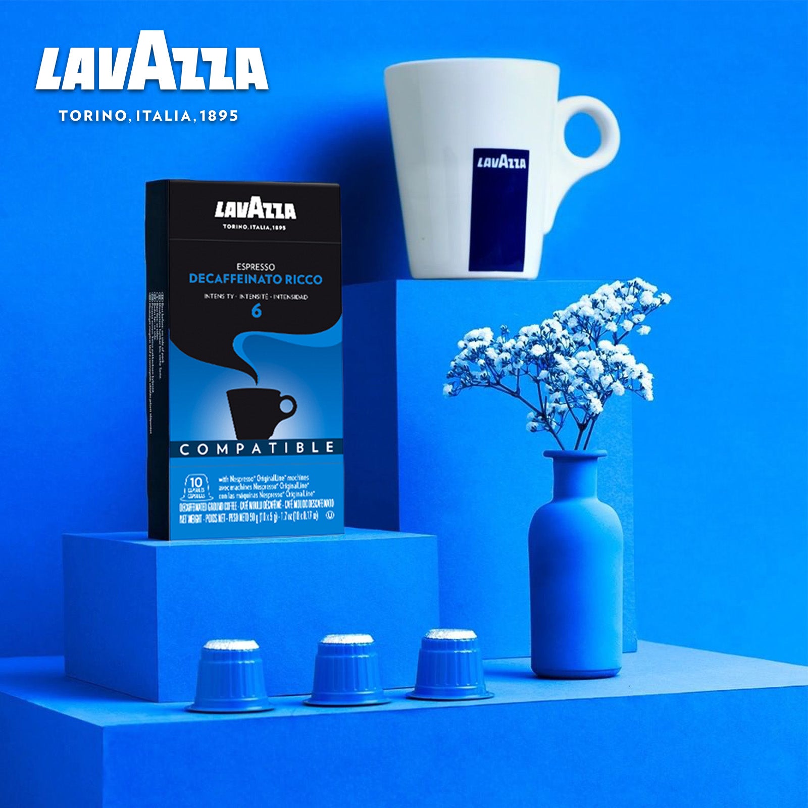 LAVAZZA Nespresso Compatible Capsule 10PC