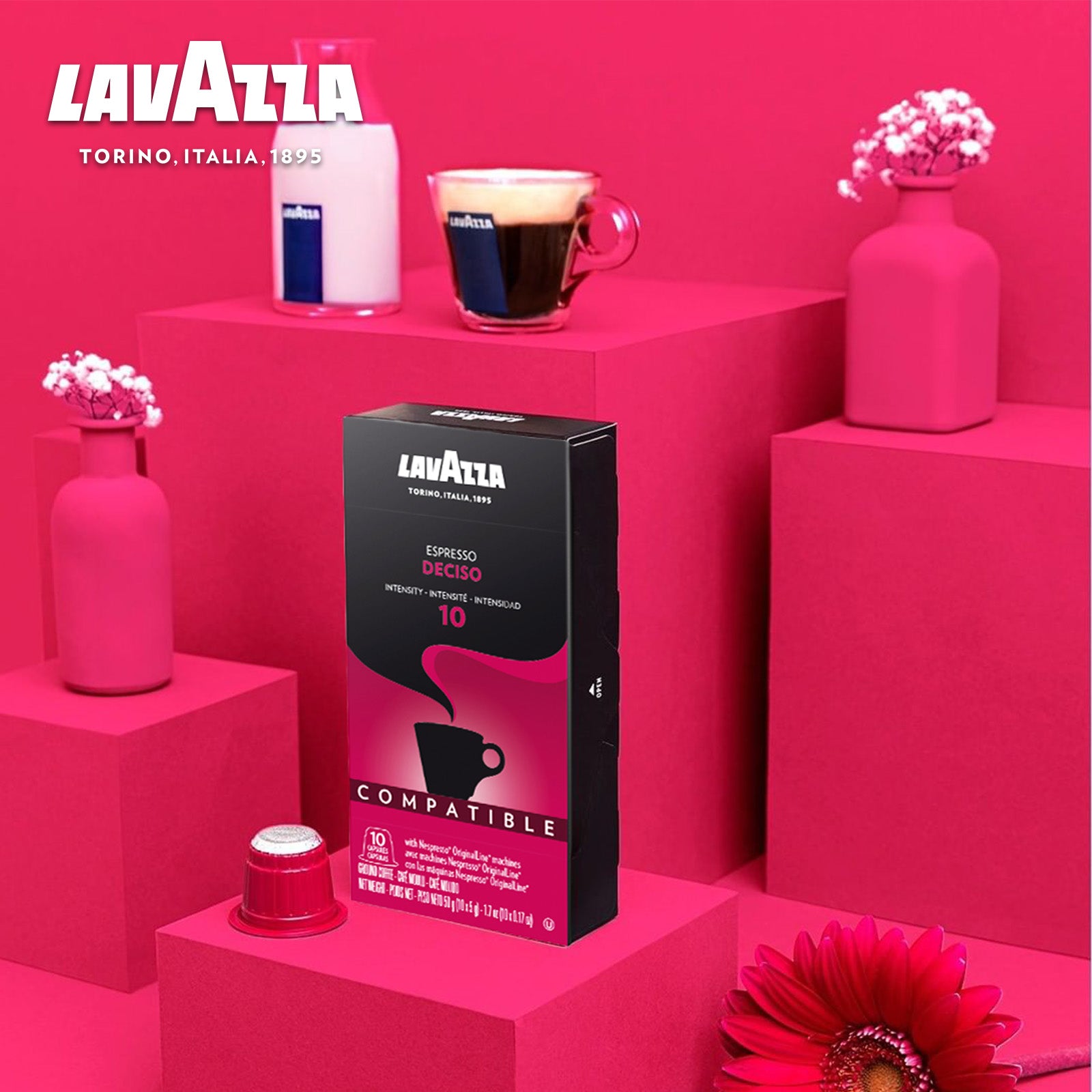 LAVAZZA Nespresso Compatible Capsule 10PC