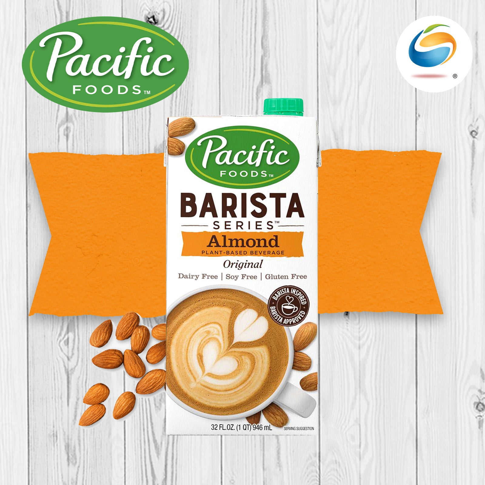 PACIFIC FOODS Barista Series™ Plant-Based Beverages