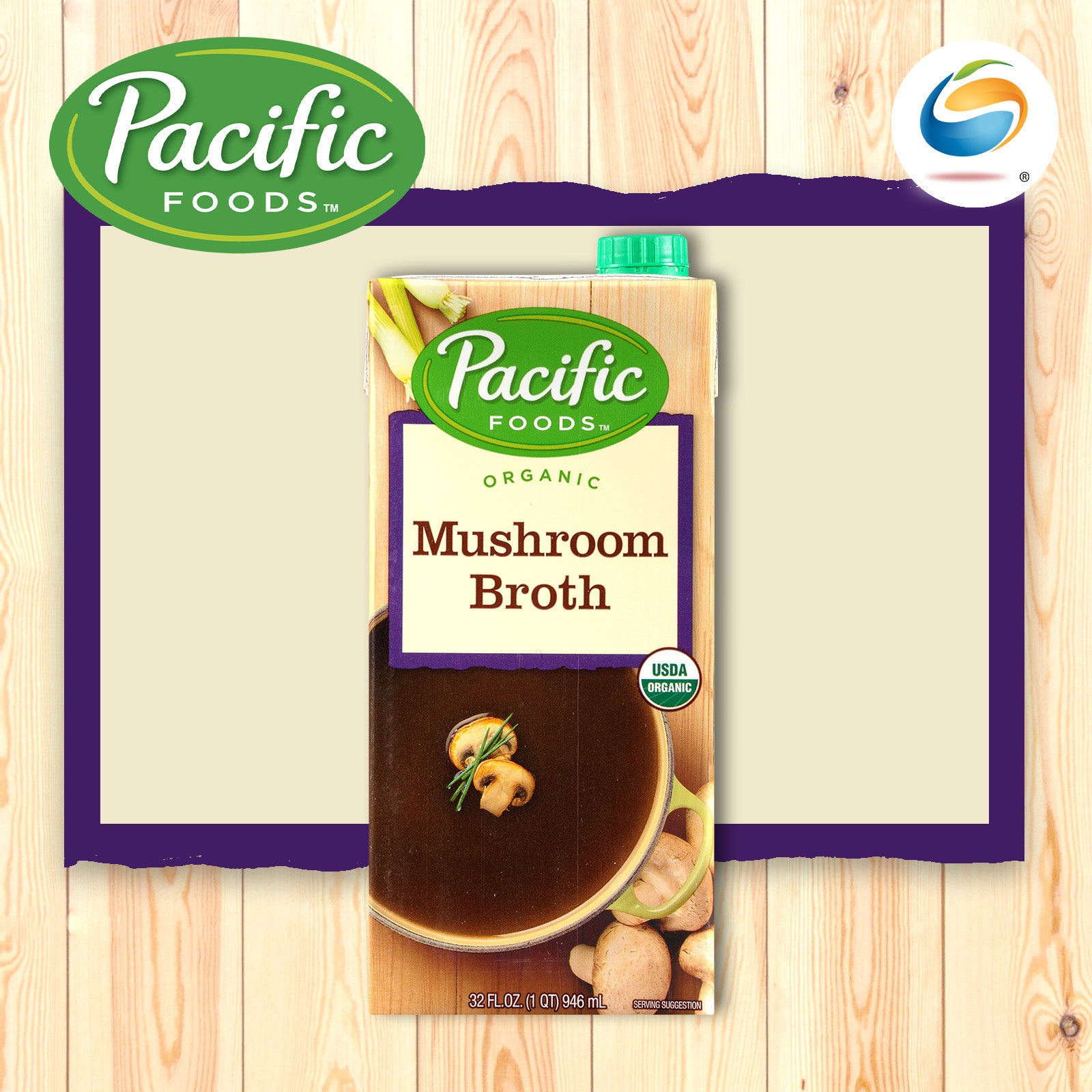 PACIFIC FOODS Organic Broth & Soup