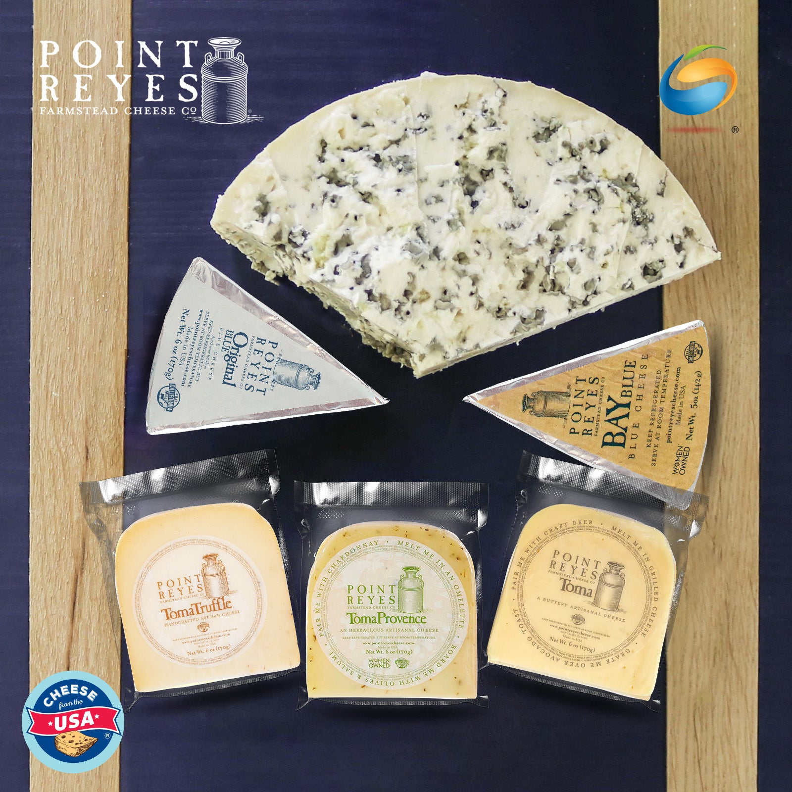 POINT REYES Cheeses 170G