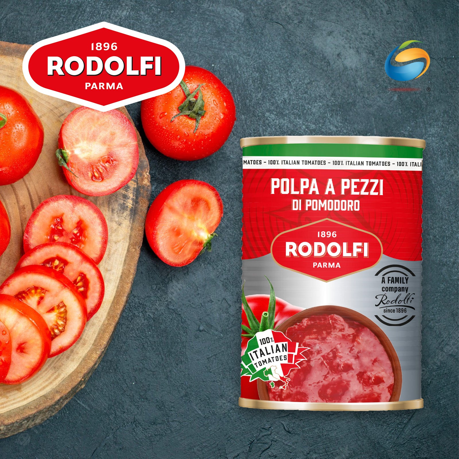 RODOLFI Traditional Canned Tomatoes