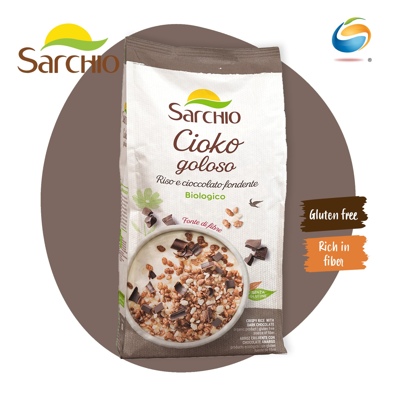 SARCHIO Organic Cereals